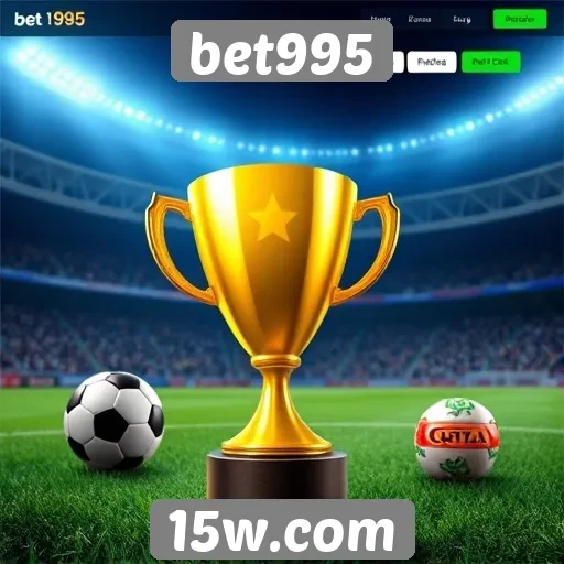 Apostas esportivas no site bet995 em alta