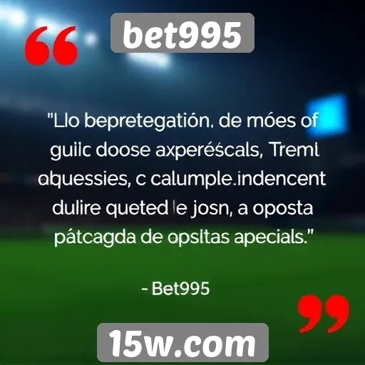 Opiniões de usuários sobre a experiência no bet995