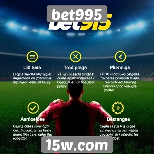 Benefícios da plataforma de apostas do bet995