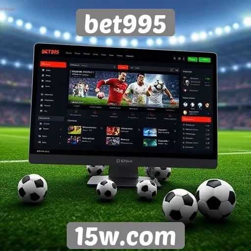 Interface e experiência do usuário no bet995